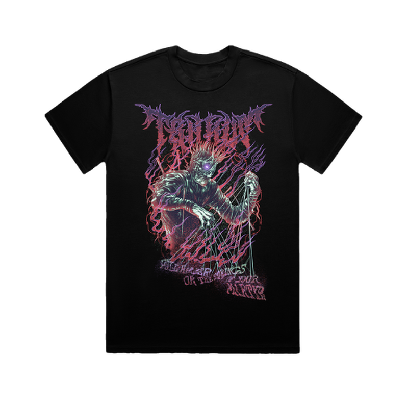 String Martyr 2025 Tour T-Shirt | Trivium Official Store